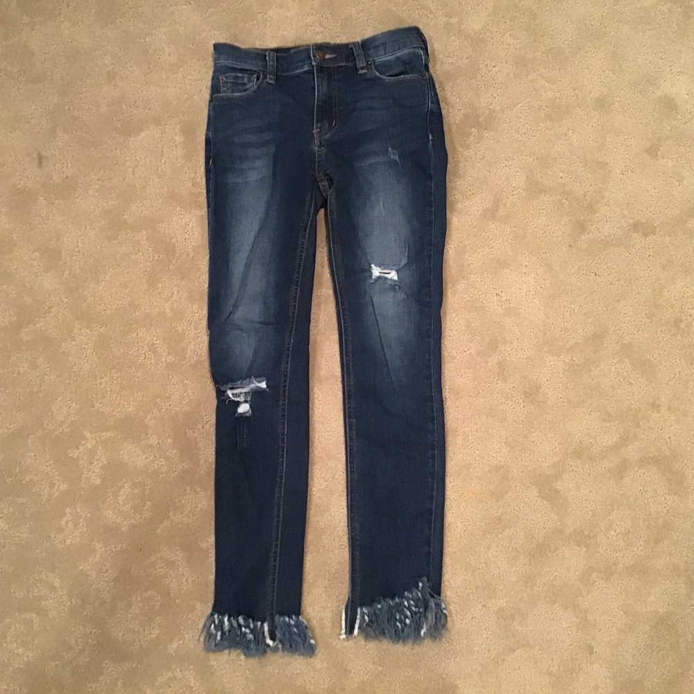 Free People Ripped Jeans Women’s Size 24